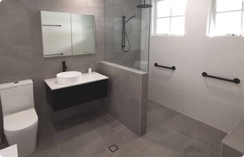 Vedum Flow bathroom furniture series