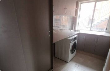 kitchen-laundry modifications