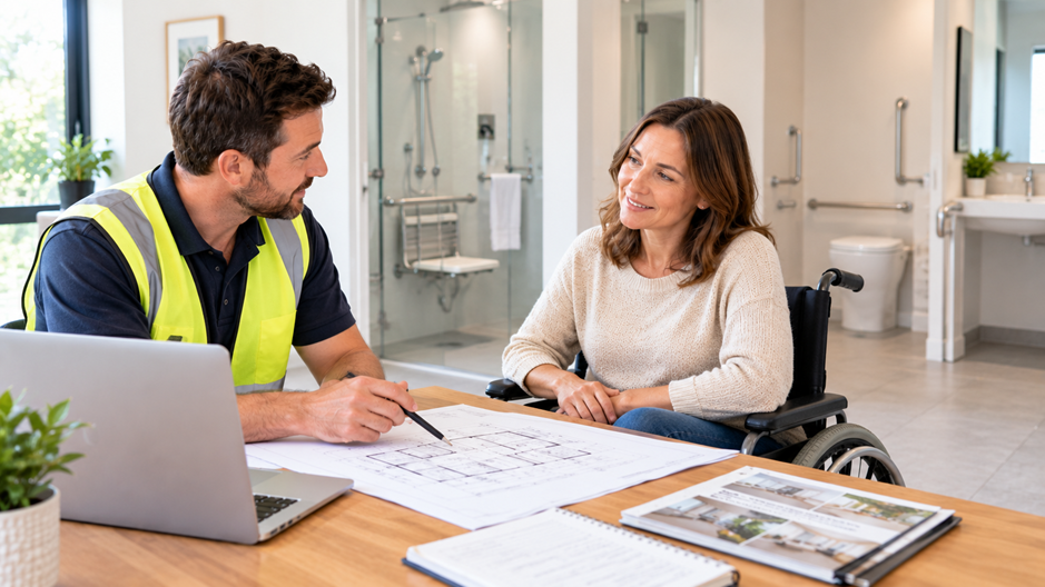 NDIS Registered Builders
