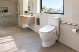 NDIS bidet toilet installation